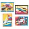 S&S® Worldwide Getting There Sand Art Board Set